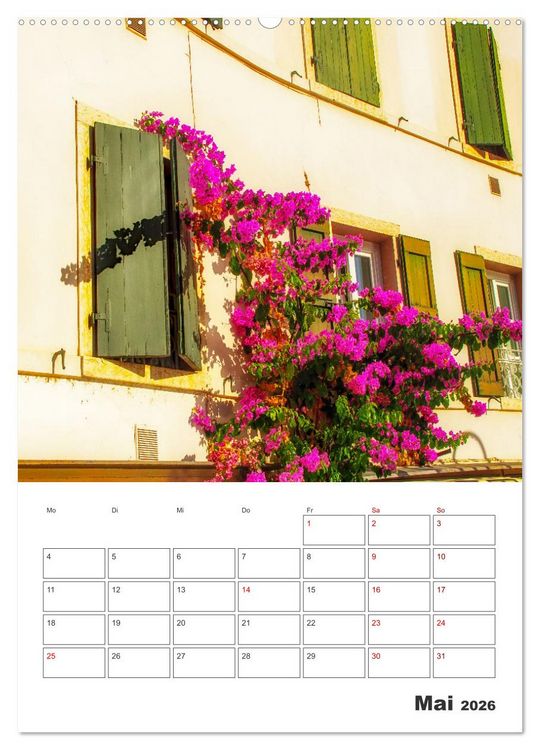 Produktbild: Limone sul Garda - Urlaubsplaner (Wandkalender 2026 DIN A2 hoch), CALVENDO Monatskalender