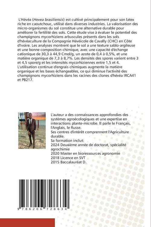 Produktbild: Agro&eacute;cologie des champignons mycorhiziens endog&egrave;nes