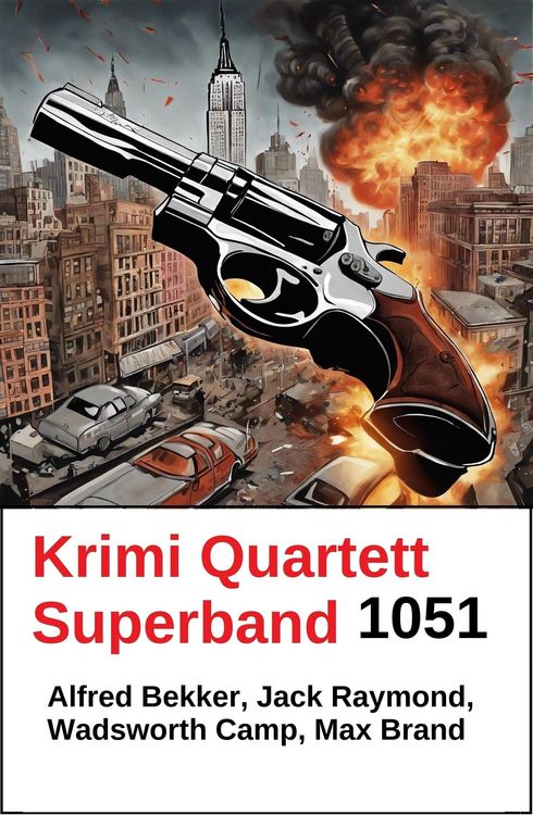 Produktbild: Krimi Quartett Superband 1051