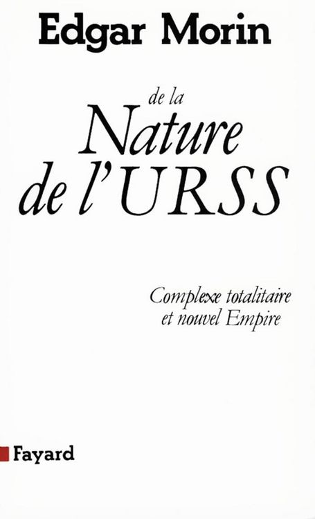 Produktbild: De la Nature de l'URSS