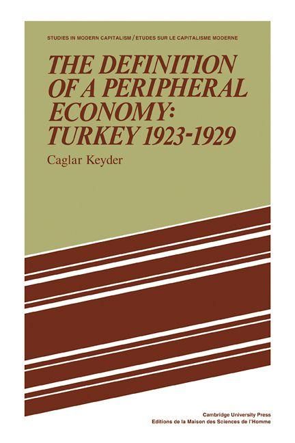 Produktbild: The Definition of a Peripheral Economy
