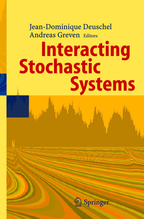 Produktbild: Interacting Stochastic Systems
