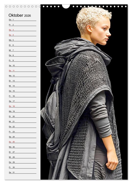 Produktbild: Armor Couture. Mode inspiriert vom Mittelalter (Wandkalender 2026 DIN A3 hoch), CALVENDO Monatskalender