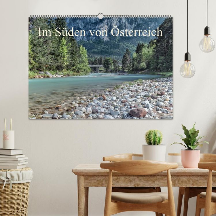 Produktbild: Im S&uuml;den von &Ouml;sterreich (Wandkalender 2026 DIN A2 quer), CALVENDO Monatskalender