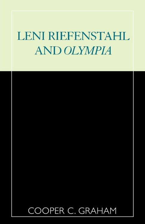 Produktbild: Leni Riefenstahl and Olympia