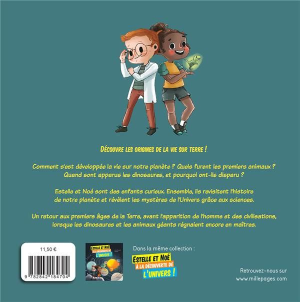 Produktbild: Estelle et No&eacute; &agrave; la d&eacute;couverte des dinosaures !
