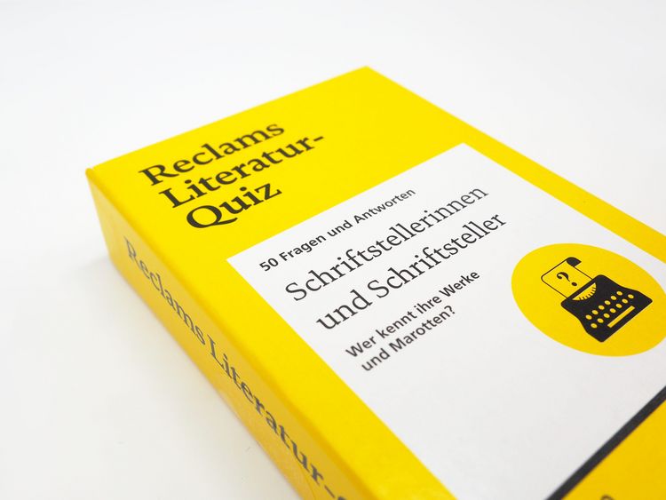 Produktbild: Schriftstellerinnen und Schriftsteller. Wer kennt ihre Werke und Marotten? 50 Fragen und Antworten f&uuml;r B&uuml;chermenschen