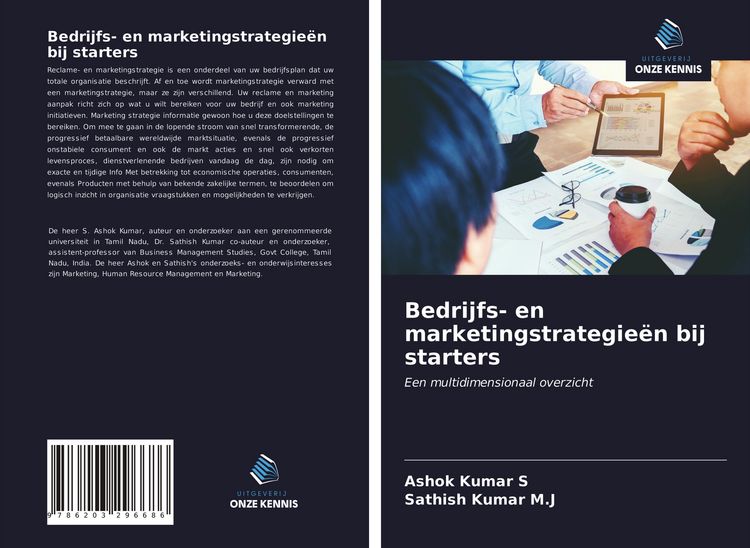 Produktbild: Bedrijfs- en marketingstrategie&euml;n bij starters