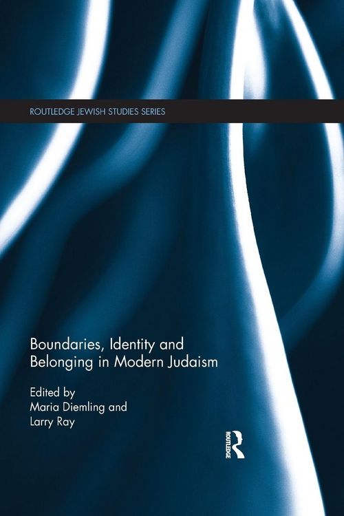 Produktbild: Boundaries, Identity and belonging in Modern Judaism