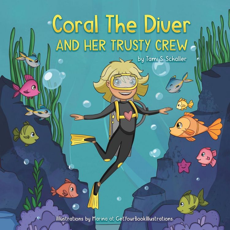 Produktbild: Coral The Diver and Her Trusty Crew