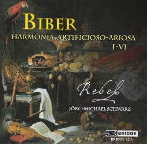 Produktbild: Harmonia Artificioso-Ariosa I-VI