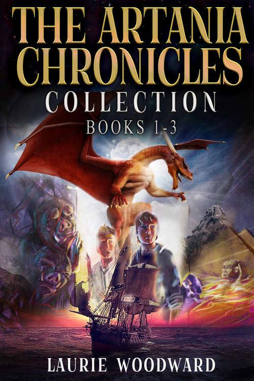 Produktbild: The Artania Chronicles Collection - Books 1-3