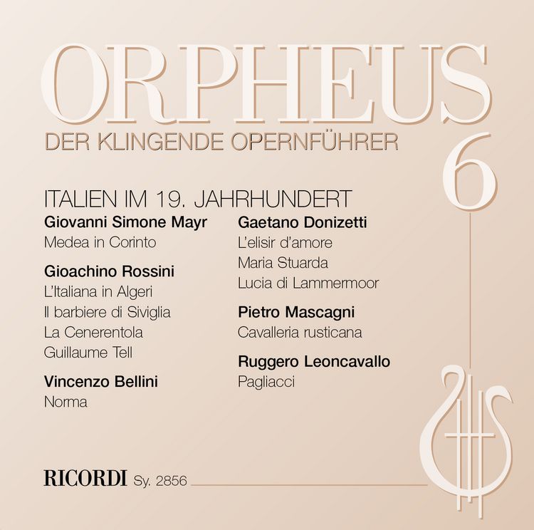 Produktbild: ORPHEUS - Der klingende Opernf&uuml;hrer
