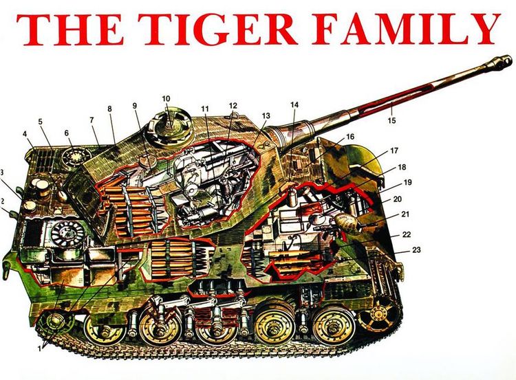 Produktbild: The Tiger Family