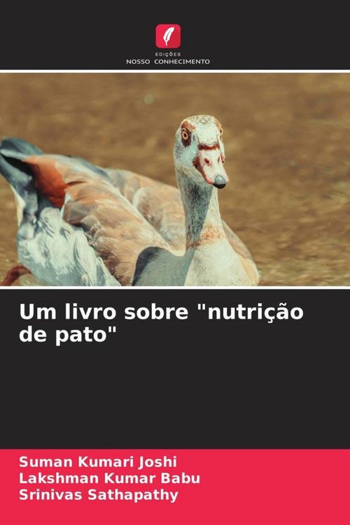 Produktbild: Um livro sobre "nutri&ccedil;&atilde;o de pato"