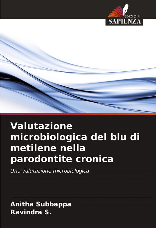 Produktbild: Valutazione microbiologica del blu di metilene nella parodontite cronica