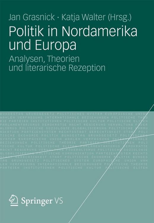 Produktbild: Politik in Nordamerika und Europa