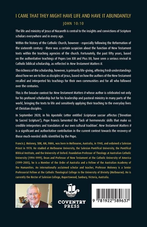 Produktbild: New Testament Matters II