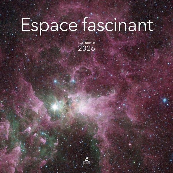 Produktbild: Espace fascinant : calendrier espace 2026