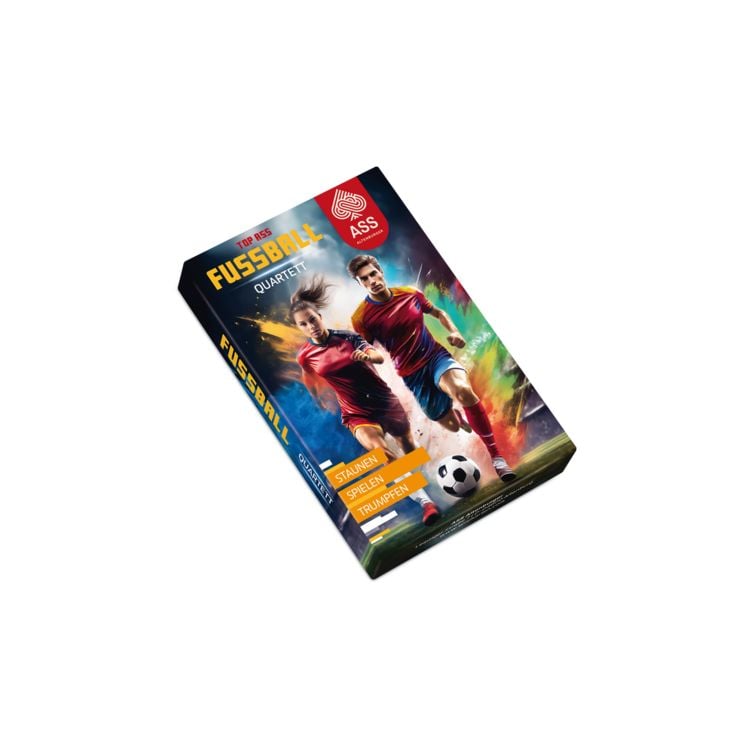 Produktbild: TOP ASS Giga Quartett "Fu&szlig;ball"