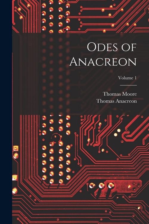 Produktbild: Odes of Anacreon; Volume 1