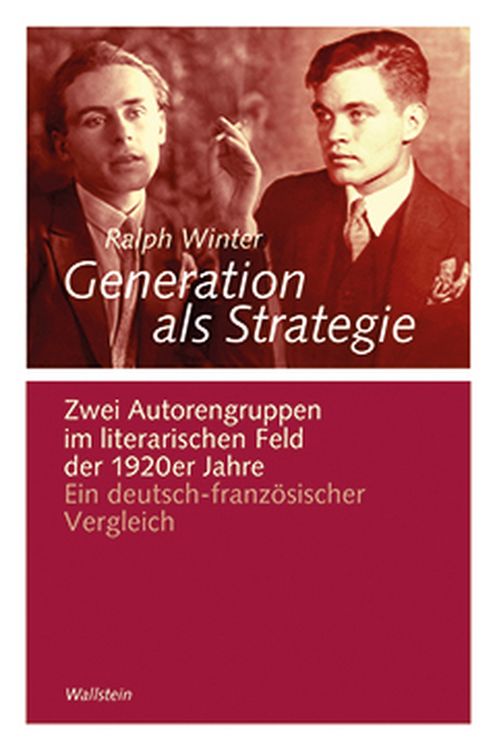Produktbild: Generation als Strategie