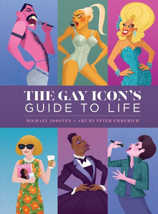 Produktbild: The Gay Icon's Guide to Life