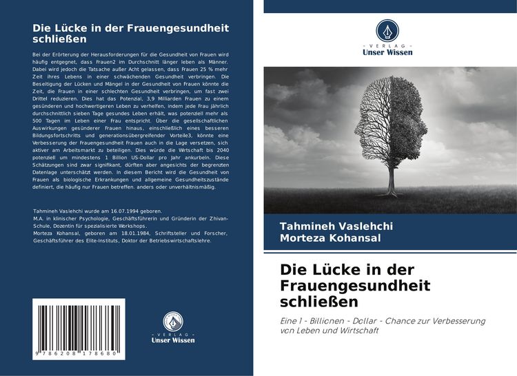 Produktbild: Die L&uuml;cke in der Frauengesundheit schlie&szlig;en