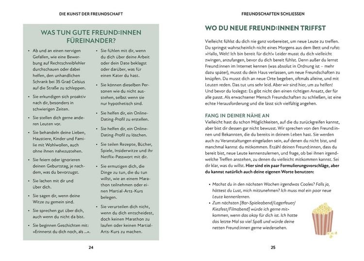 Produktbild: Die Kunst der Freundschaft