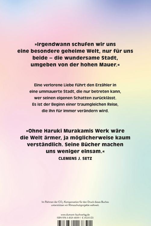 Produktbild: Die Stadt und ihre ungewisse Mauer