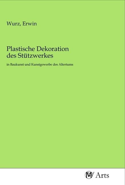 Produktbild: Plastische Dekoration des St&uuml;tzwerkes