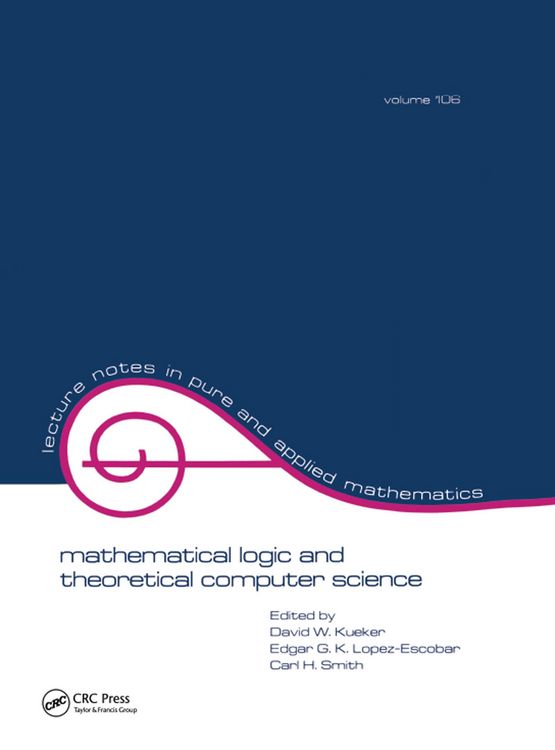 Produktbild: Mathematical Logic and Theoretical Computer Science