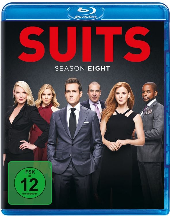 Bild vom Artikel Suits - Season 8 [4 BRs] vom Autor Patrick J. Adams