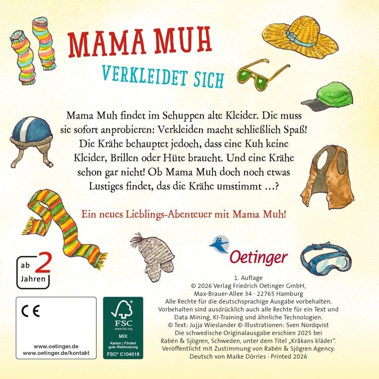 Produktbild: Mama Muh verkleidet sich