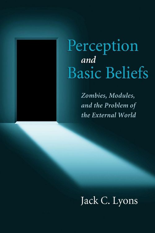 Produktbild: Perception and Basic Beliefs