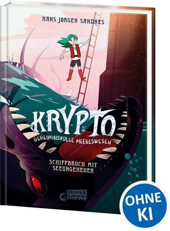 Produktbild: Krypto - Geheimnisvolle Meereswesen (Band 3) - Schiffbruch mit Seeungeheuer