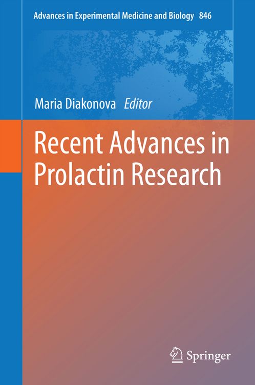 Produktbild: Recent Advances in Prolactin Research