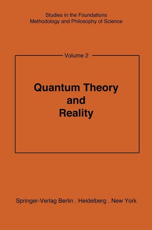 Produktbild: Quantum Theory and Reality