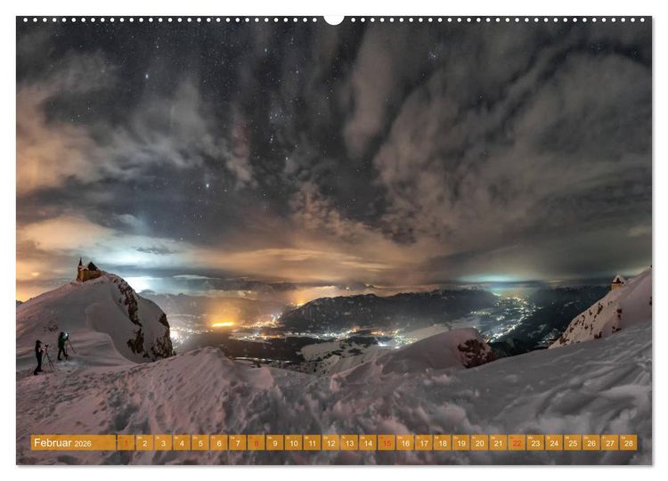 Produktbild: DOBRATSCH - Die Magie der Fernsicht (Wandkalender 2026 DIN A2 quer), CALVENDO Monatskalender