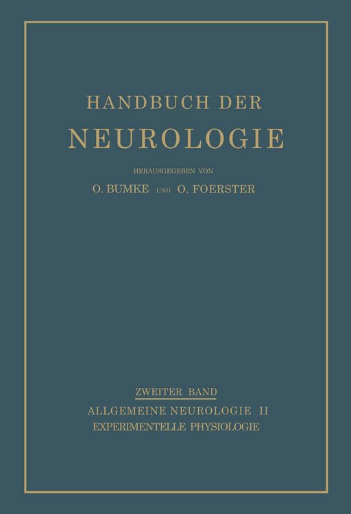 Produktbild: Experimentelle Physiologie