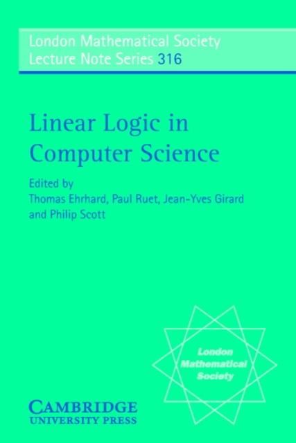 Produktbild: Linear Logic in Computer Science