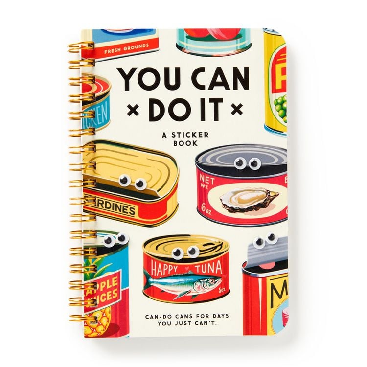 Produktbild: You Can Do It Googly Sticker Book