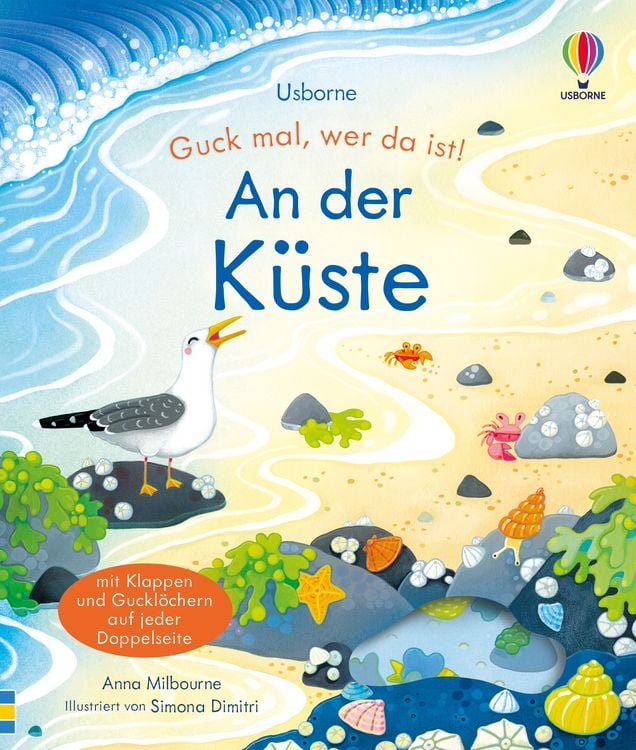 Produktbild: Guck mal, wer da ist! An der K&uuml;ste