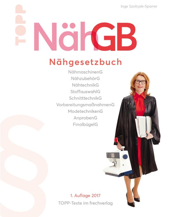 Produktbild: N&auml;hGB Das N&auml;hgesetzbuch