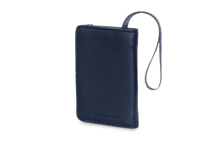 Produktbild: Moleskine Klassische Gep&auml;ckanh&auml;nger Saphir