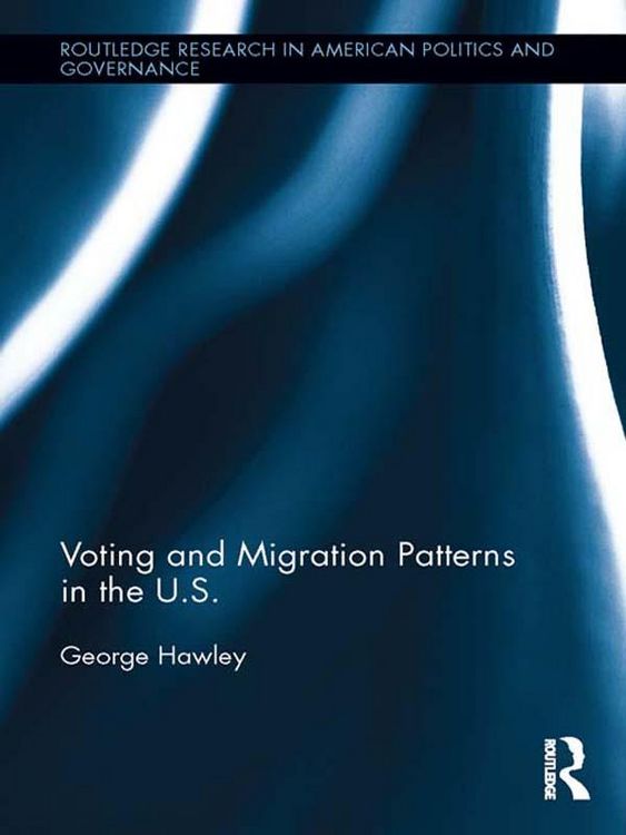 Produktbild: Voting and Migration Patterns in the U.S.