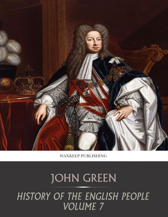 Produktbild: History of the English People Volume 7