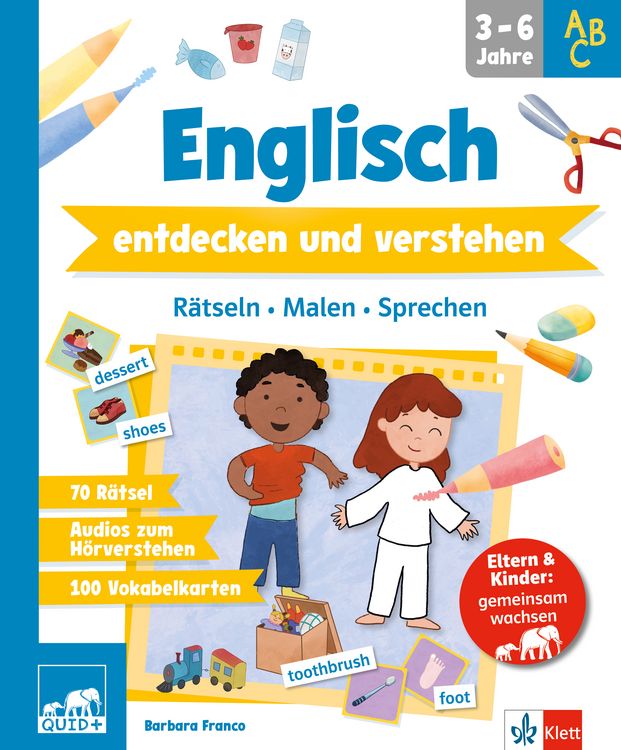 Produktbild: QUID+ Englisch entdecken und verstehen