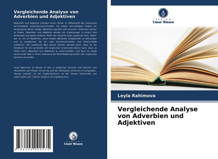 Produktbild: Vergleichende Analyse von Adverbien und Adjektiven