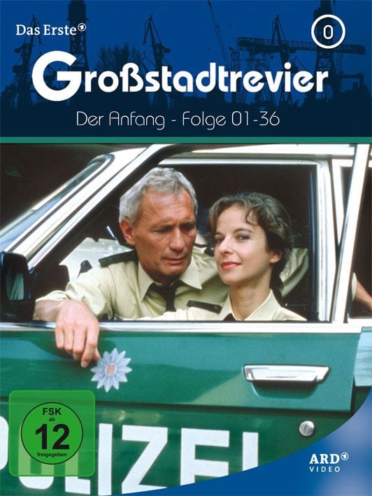 Produktbild: Gro&szlig;stadtrevier - Der Anfang/Folge 01-36 [10 DVDs]